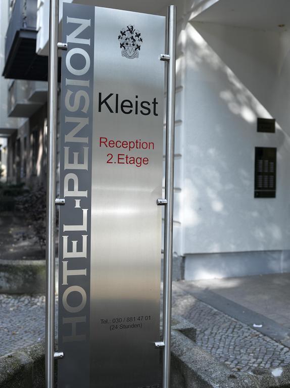 Hotel Garni Kleist Am Kurfürstendamm Berlin